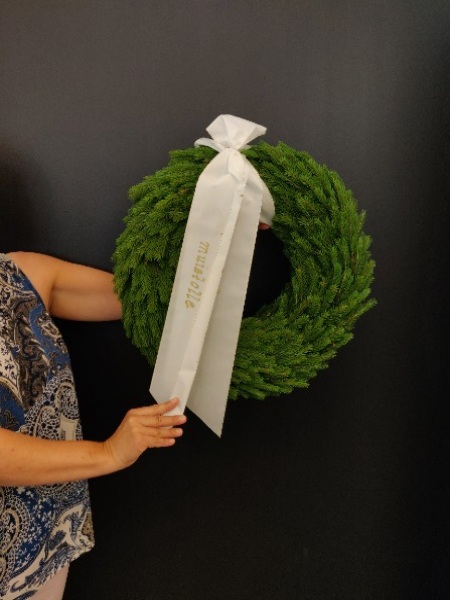 Muistoseppele nauhoilla